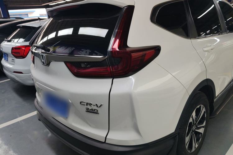 Used Honda CR-V 2021 240TURBO CVT 2WD Comfort Version Rear