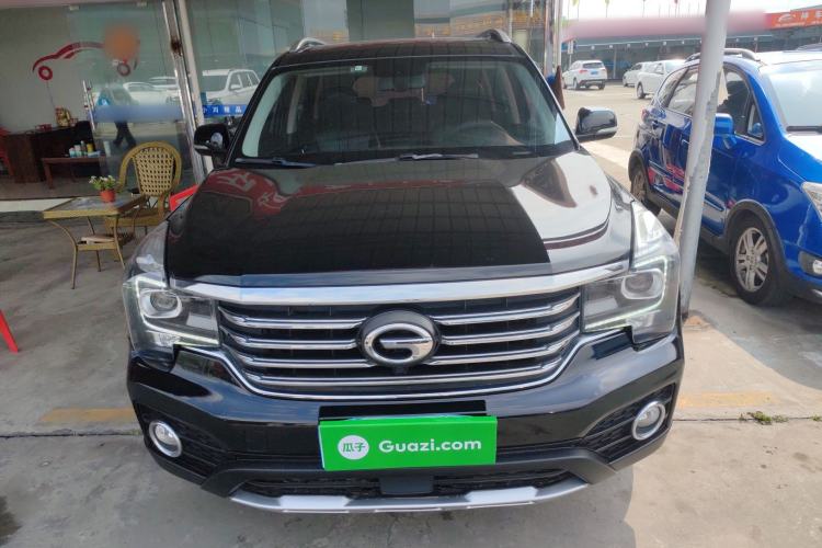 Used GAC Trumpchi GS7 2017 320T Two-Wheel-Drive Luxury Model Front