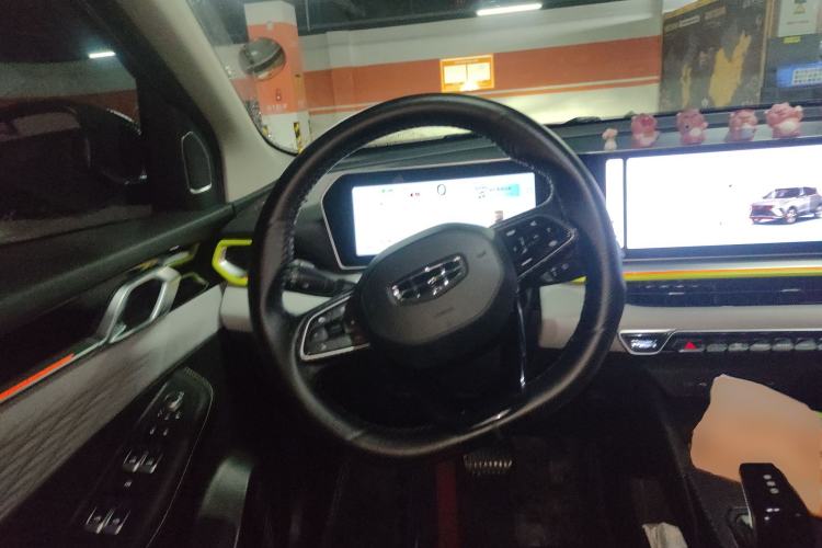 Used Geely Auto Coolray 2022 Bin Yue COOL 1.5TD DCT Ignite Edition