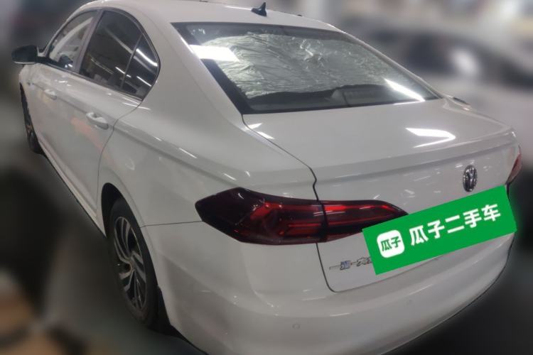 Used Volkswagen Bora Pure Electric 2020 Shan Model Rear Left 45 Deg