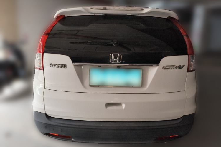 Used Honda CR-V 2012 2.0L two-wheel drive urban version Rear