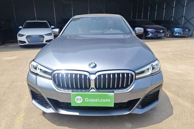 Used BMW 5 Series 2021 530i M Sport Package Front