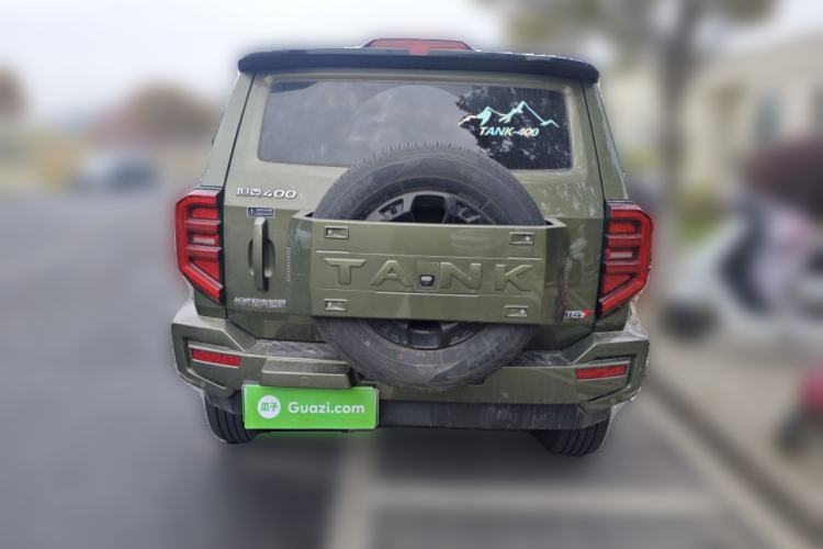 Used Tank 400 New Energy 2023 Hi4-T Super Edition Rear