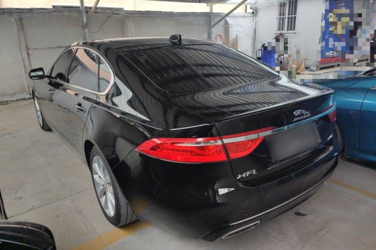 Used Jaguar XFL 2019 XFL 2.0T 250 PS Two-Wheel-Drive Luxury Edition Rear Left 45 Deg