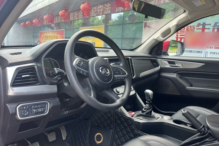 Used Great Wall Poer 2021 2.0T Commercial Version Manual Diesel Two-Wheel Drive Elite Long-Box GW4D20M