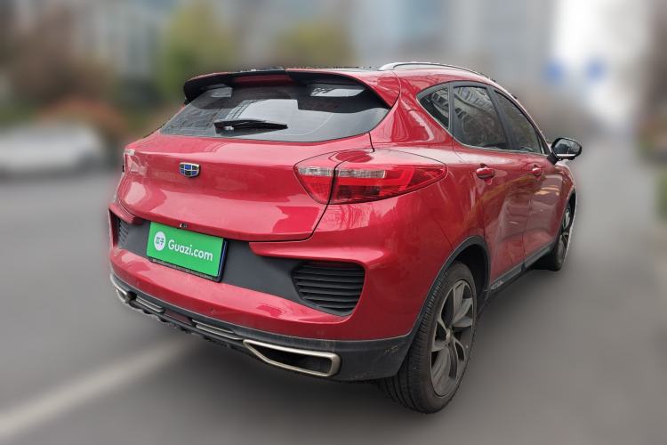 Used Geely Auto Emgrand GS 2018 Lingchao Edition 1.4T Automatic ZhenShang Smart Connectivity Model