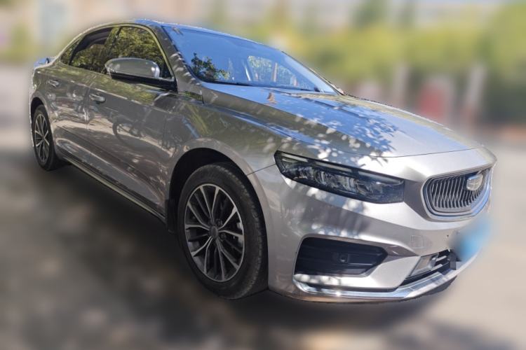 Used Geely Auto Preface 2021 2.0TD Luxury Version Front Right 45 Deg