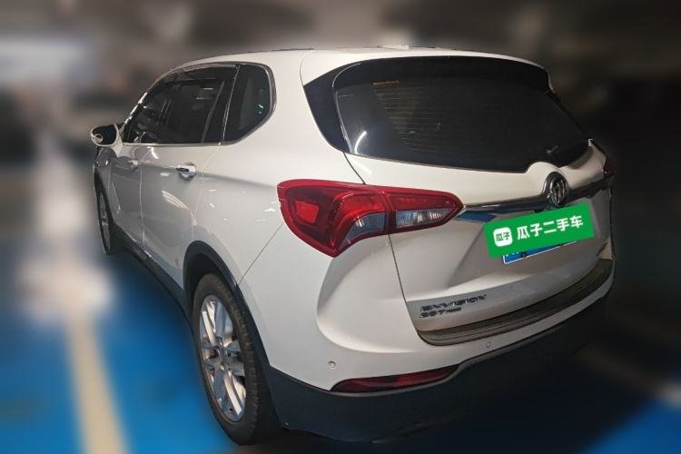 Used Buick Envision 2018 28T Four-Wheel Drive Elite Version