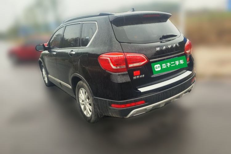 Used Haval H6 2019 Sport Edition 1.5T Automatic Two-Wheel Drive Elite Model China VI
