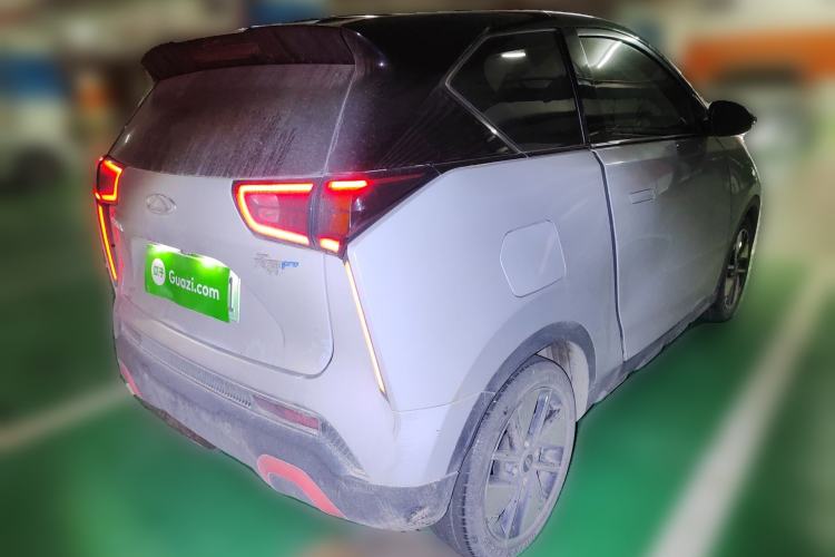 Used Chery New Energy Boundless Pro 2022 301km "WoW" Edition Lithium-Ion Battery Rear Right 45 Deg
