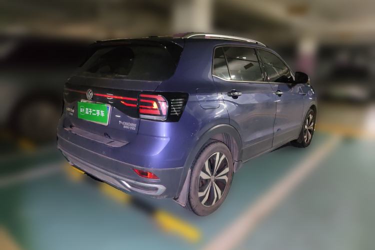 Used Volkswagen T-Cross 2020 280TSI DSG Luxury Edition