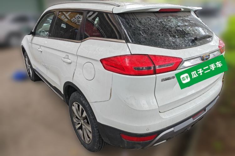 Used Geely Auto Emgrand X7 Sport 2016 2.0L Manual ZhiShang Version
