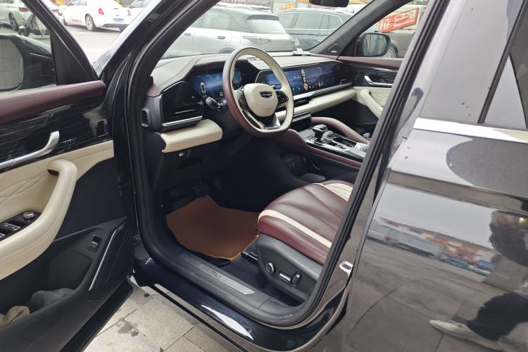 Used Geely Auto Monjaro L 2021 2.0TD DCT EVO Two-Wheel Drive Smart Luxury Version
