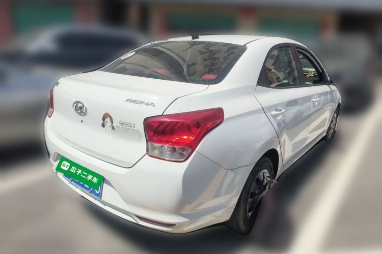 Used Hyundai Verna (older generation) 2020 1.4L Manual GL Refreshed Edition
