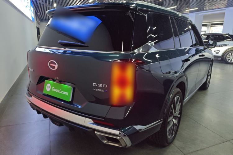 Used GAC Trumpchi GS8 2022 Double-Energy Series 2.0TM Two-Wheel Drive Prestige Edition (6 Seats) Exterior 5