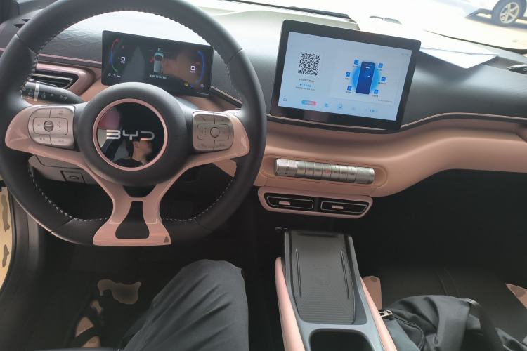 Used BYD Seagull 2024 Honor Edition 405km Flying Version