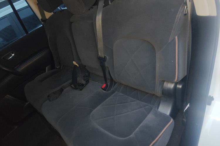 Used Nissan Patrol 2018 4.0L LinkedIn Edition Left Rear Seat
