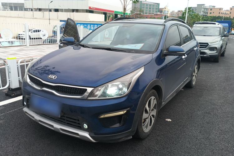 Used Kia KX Cross 2017 1.4L AT GLS
