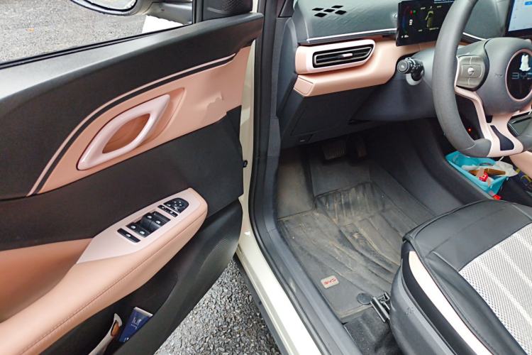 Used BYD Seagull 2024 Honor Edition 305km Dynamic Version Driver Seat