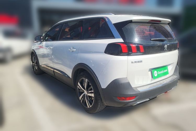 Used Peugeot 5008 2017 380THP 7-Seater Elite Edition Rear Left 45 Deg