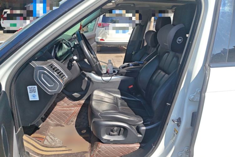 Used Land Rover Range Sport 2016 3.0 SC V6 SE Left Front Seat