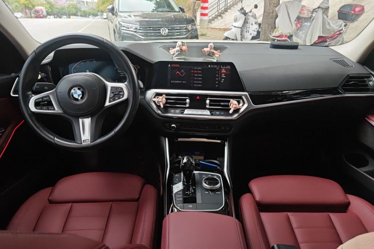 Used BMW 3 Series 2021 Second Facelift 320Li M Sport Package
