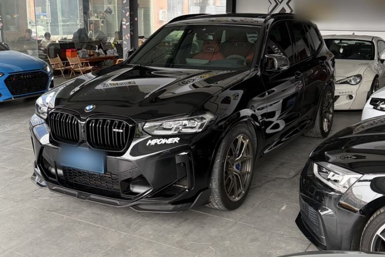 Used BMW X3 M 2022 X3 M Competition Edition