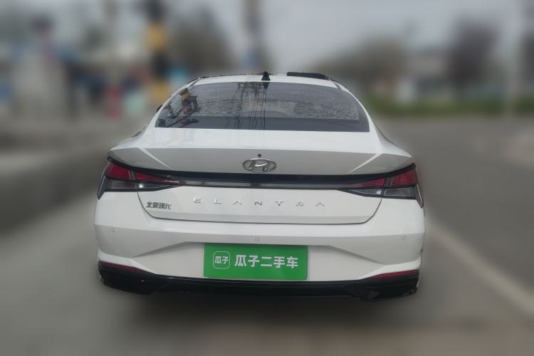 Used Hyundai Elantra 2021 1.5L CVT GLX Elite Edition