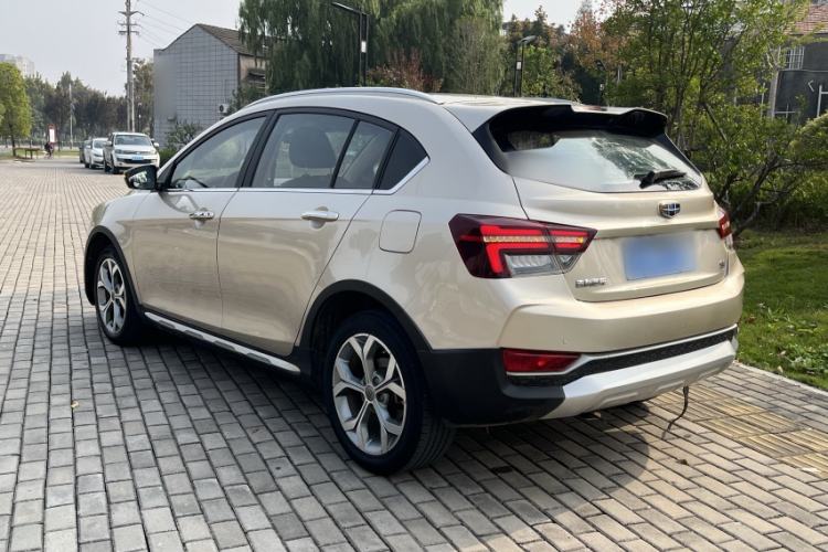 Used Geely Auto Vision S1 2018 1.4T CVT FENGXING Model