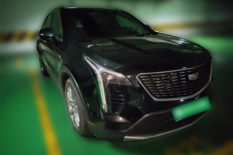 Used Cadillac XT4 2020 28T Two-Wheel-Drive Leading Version