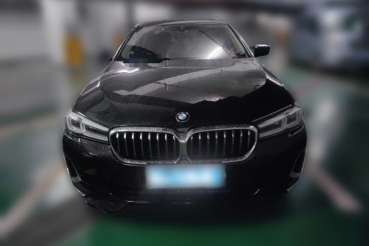 Used BMW 5 Series 2021 530Li Leading Luxury Package Front