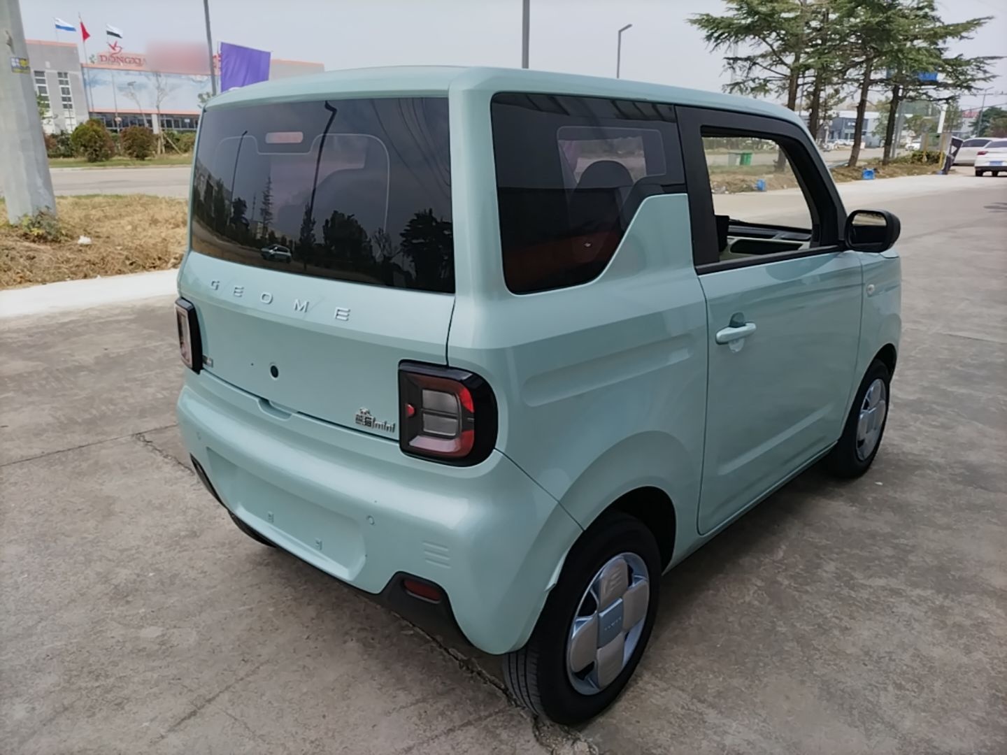 Geely Galaxy Panda 2023 Panda Mini 200km Endurance Bear — снимка 6