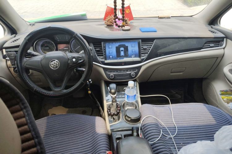 Used Buick Verano 2015 Sedan 15S Automatic Ambition Model Center Console