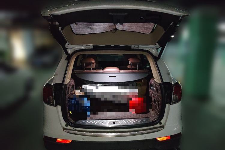 Used Buick Envision 2016 28T Four-Wheel Drive Elite Version Trunk