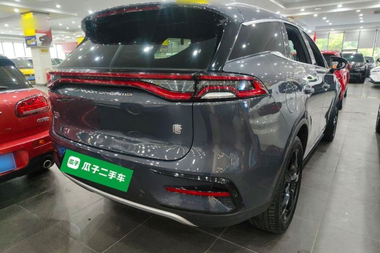 Used BYD Tang New Energy 2021 DM-i 112KM Prestige Model Rear Right 45 Deg