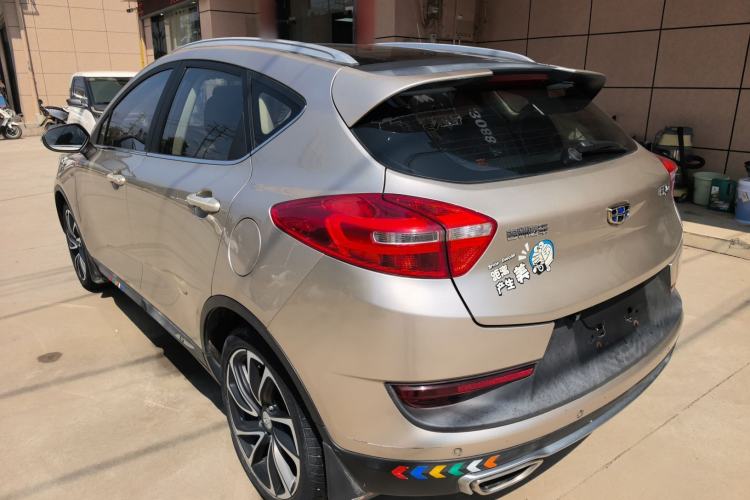 Used Geely Auto Emgrand GS 2016 Sport Edition 1.3T Automatic ZhenShang Model