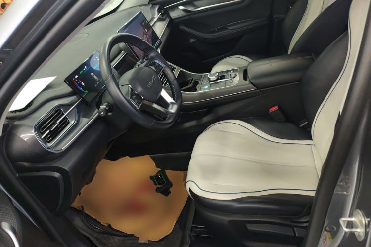 Used BYD Destroyer 05 2024 HONOR Edition DM-i 55KM Luxury Model