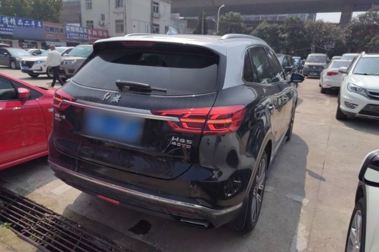 Used Hongqi HS5 2022 Facelifted Version 2.0T Smart Connect Flagship All-Wheel-Drive Edition
