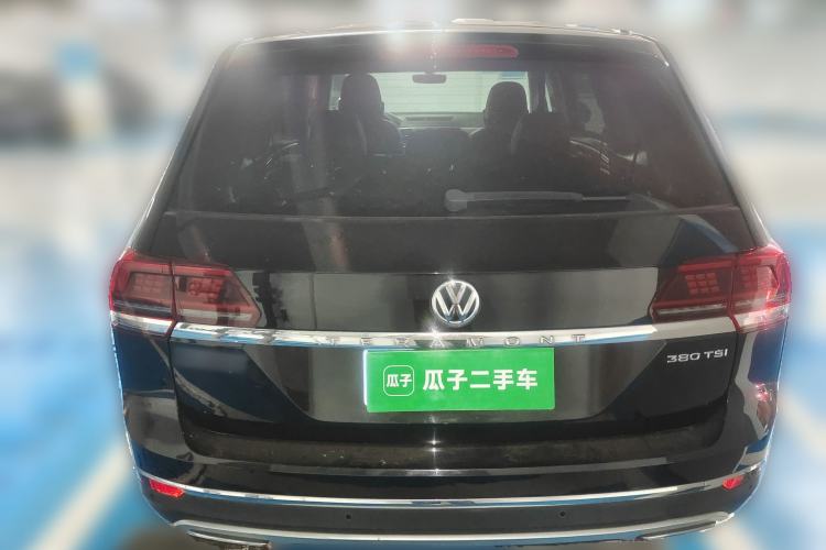 Used Volkswagen Teramont 2017 380TSI Four-Wheel Drive Luxury Edition