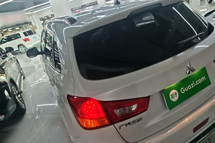 Used Mitsubishi ASX 2018 2.0L CVT Two-Wheel Drive Deluxe Edition
