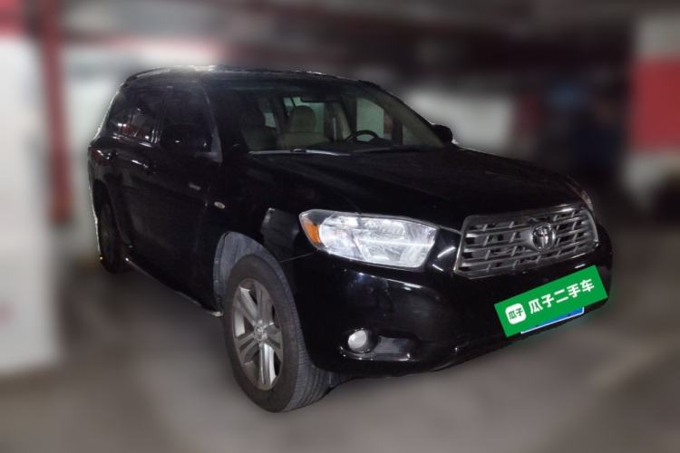 Used Toyota Highlander 2009 2.7L Two-Wheel Drive 7-Seater Luxury Edition