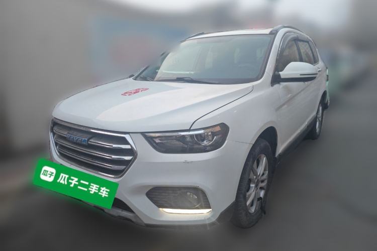 Used Haval H6 2017 Blue Label Sport Edition 1.5T Manual Two-Wheel Drive Prestige Model