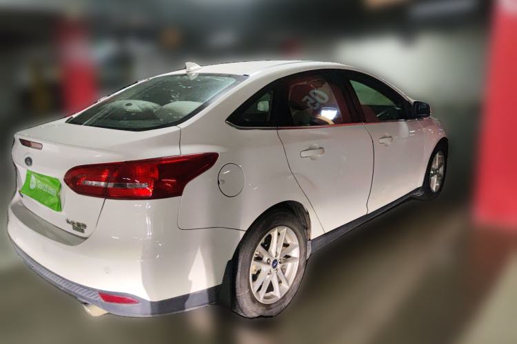 Used Ford Focus 2017 Sedan EcoBoost 180 Automatic Elite Model
