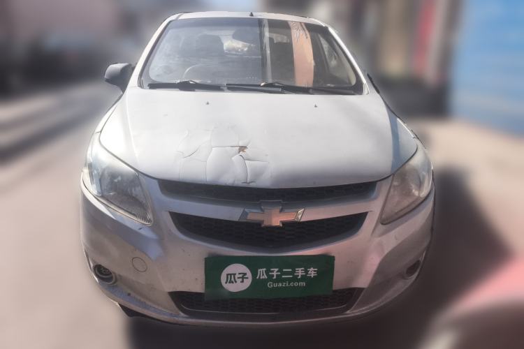 Used Chevrolet Sail 2010 Sedan 1.2L AMT Ideal Edition

