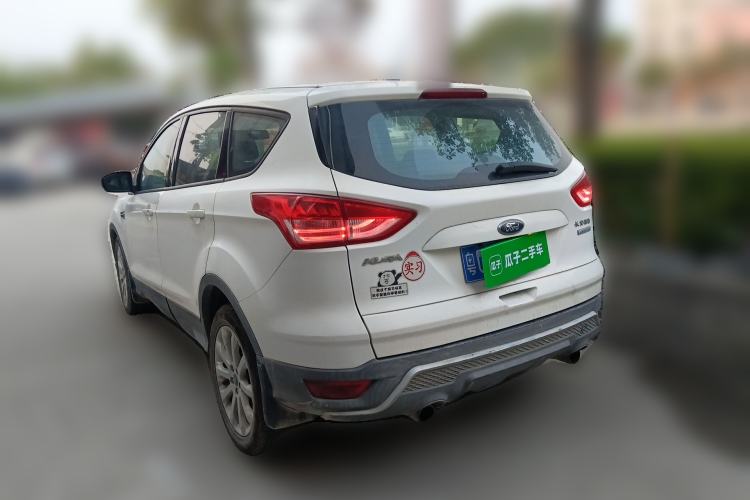 Used Ford Kuga 2015 1.5L GTDi Two-Wheel-Drive Comfort Model Rear Left 45 Deg