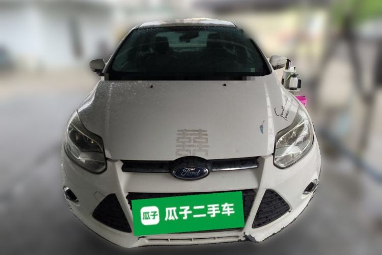 Used Ford Focus 2012 Sedan 1.6L Manual Fashion Edition