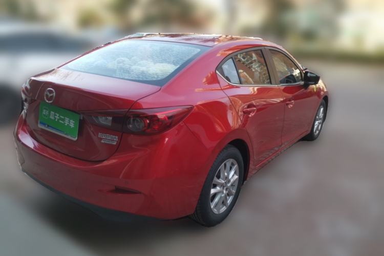 Used Mazda 3 Axela 2019 Cloud-Controlled Version Sedan 1.5L Automatic Comfort Trim China VI Standard