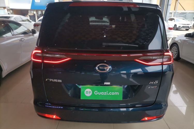 Used GAC Trumpchi M6 2021 270T DCT Luxury Edition (7 Seats) Rear