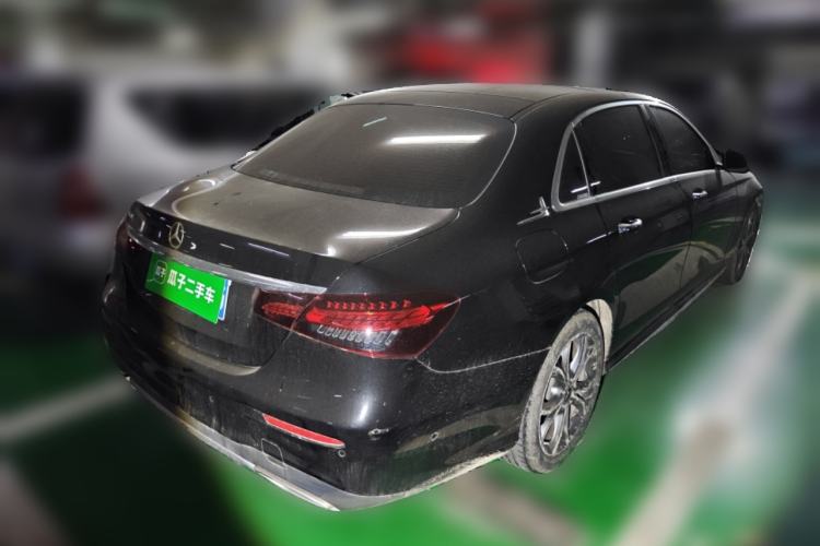 Used Mercedes-Benz E-Class 2023 E 300 L Sporty and Stylish Model Rear Right 45 Deg