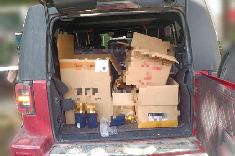 Used BAIC Off-Road BJ40 2020 2.0T Automatic Four-Wheel Drive Urban Hunter Edition Chivalrous Type
